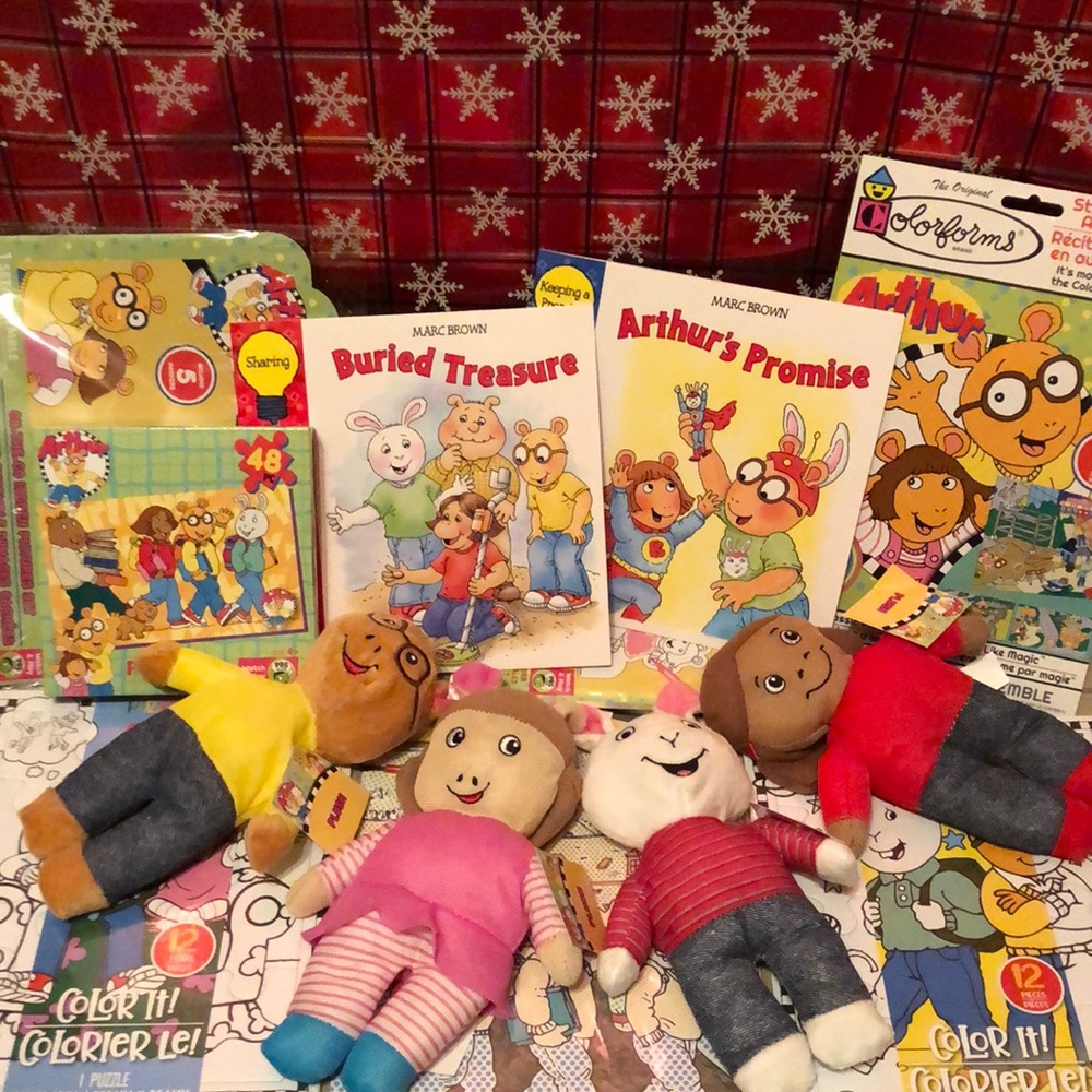Kid’s Arthur Gift Bundle.